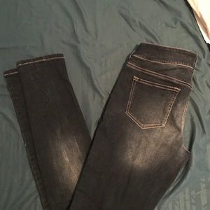 Maurices Jeans - Dark denim skinny jeggings Maurices Jeans - Dark denim skinny jeggings